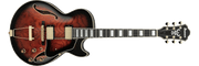 Ibanez AG95QADBS – Elektrische gitaar – Dark Brown Sunburst