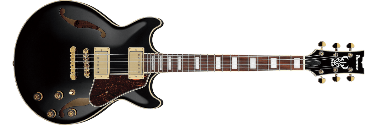 Ibanez AM73G – Semi-hollow elektrische gitaar – Black