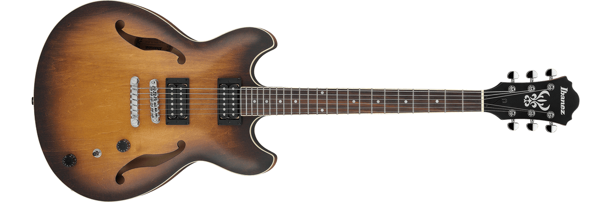 Ibanez AS53TF – Elektrische gitaar – Tobacco Flat