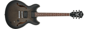 Ibanez AS53TKF – Elektrische gitaar – Transparent Black Flat