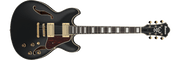 Ibanez AS73GBKF – Elektrische gitaar – Black Flat