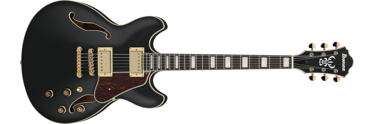 Ibanez AS73GBKF – Elektrische gitaar – Black Flat