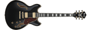 Ibanez AS93BCBK – Elektrische gitaar – Black
