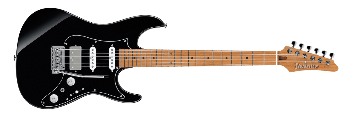 Ibanez AZ2204BBK – Elektrische gitaar