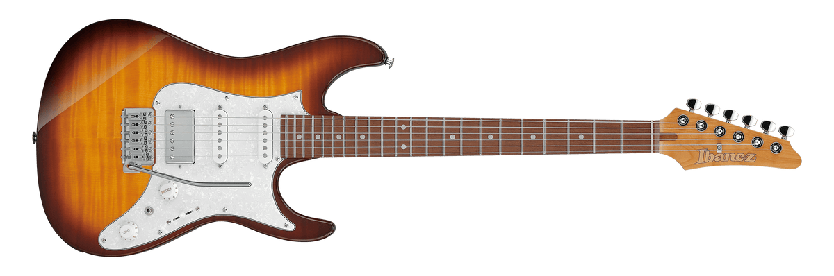Ibanez AZ22S1FVLS – Elektrische gitaar – Violin Sunburst