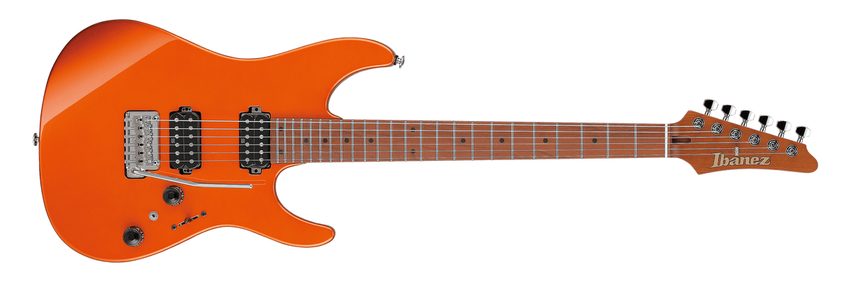 Ibanez AZ2402ROM – Elektrische gitaar – Roadster Orange Metallic