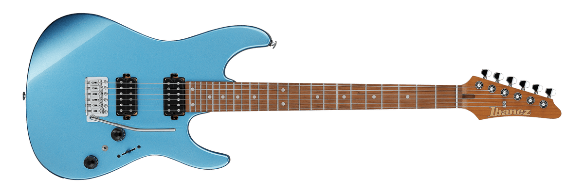 Ibanez AZ24S2MLB – Elektrische gitaar – Metallic Light Blue