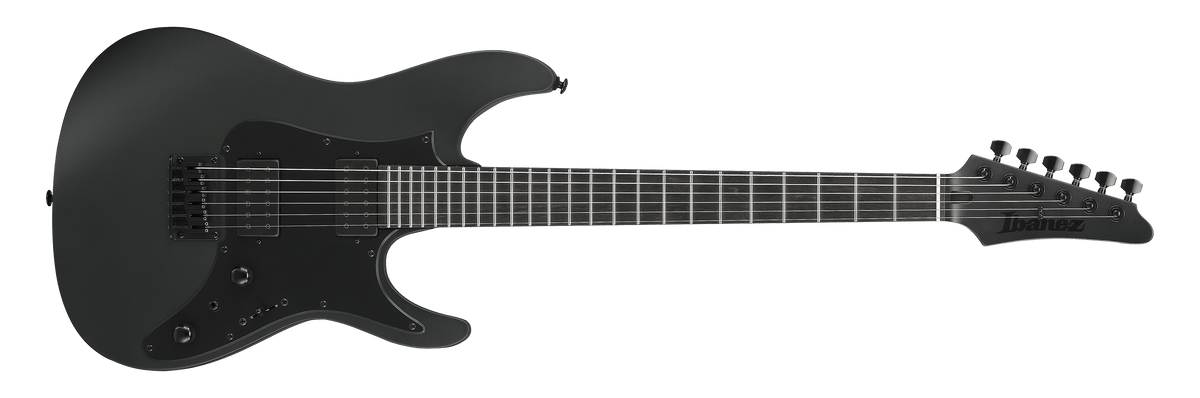 Ibanez AZ41B1BKF – Elektrische gitaar – Black Flat