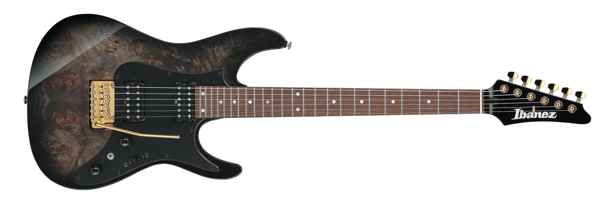 Ibanez AZ41P1PBTGB – Elektrische gitaar – Transparent Gray Burst