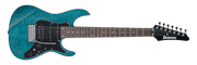 Ibanez AZ447P1QMCOB – 7-snarige elektrische gitaar – Cosmic Blue Starburst