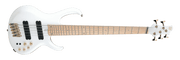 Ibanez BTB605MLMPWM – 5-snarige elektrische basgitaar – Pearl White Matte
