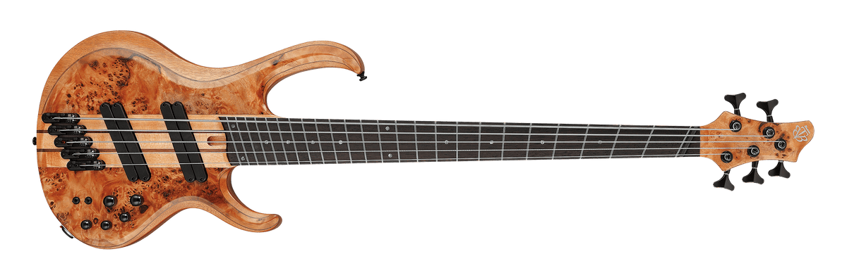 Ibanez BTB805MSFNL – 5-snarige elektrische basgitaar – Florid Natural Low Gloss