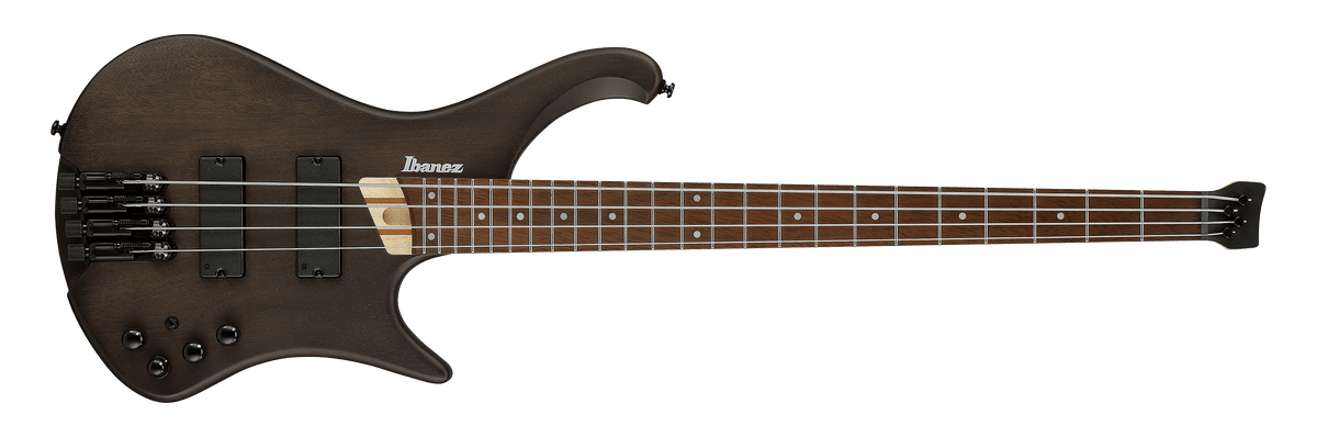 Ibanez EHB600WNF – 4-snarige elektrische basgitaar – Walnut Flat