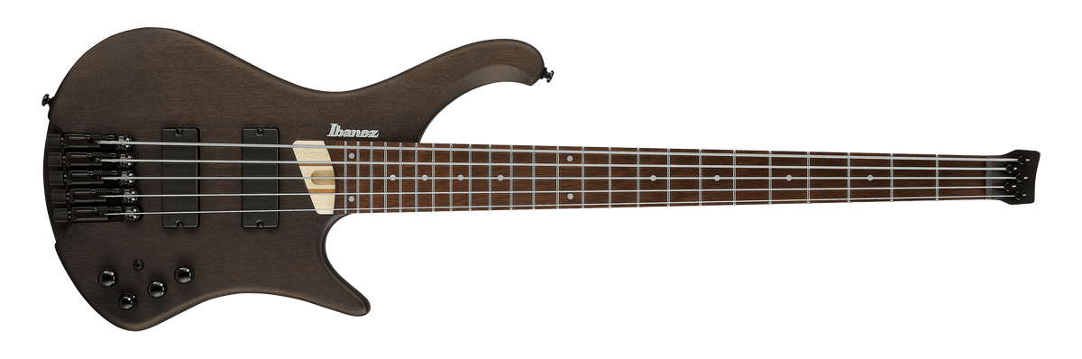 Ibanez EHB605WNF – 5-snarige elektrische basgitaar – Walnut Flat