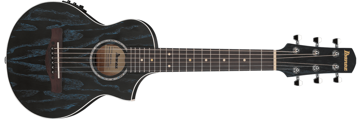 Ibanez EWP16EWBGAO – Elektro-akoestische tenor gitaar – Galaxy Aqua Open Pore