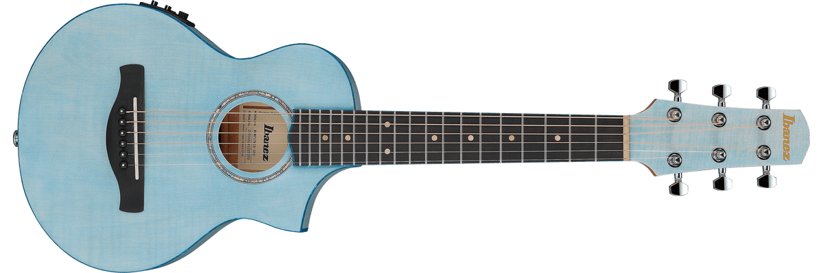 Ibanez EWP17M1ESFO – Elektro-akoestische tenor gitaar – Sea Foam Green Open Pore