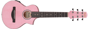 Ibanez EWP17M2ESMO – Elektro-akoestische tenor gitaar – Strawberry Milk Open Pore