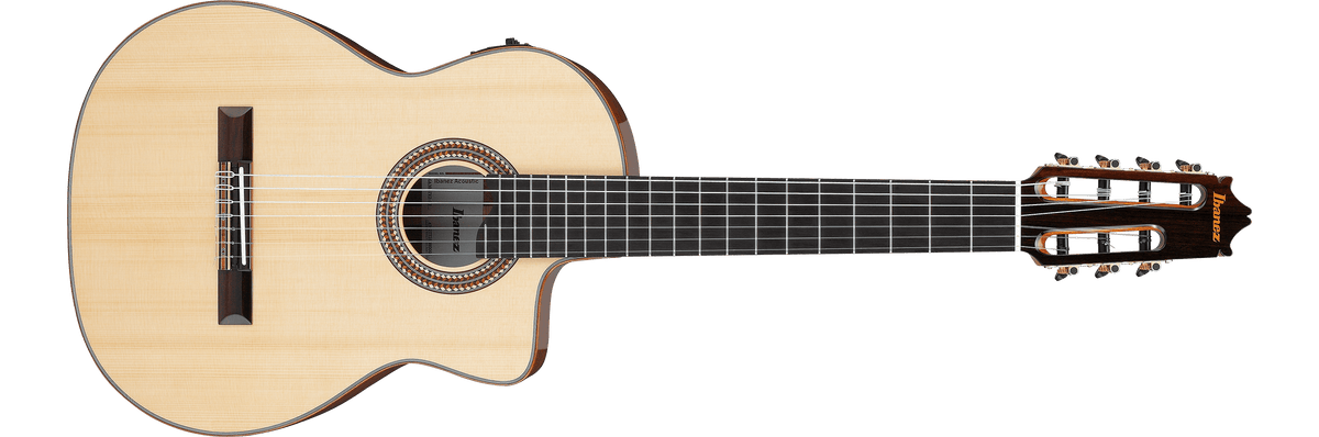 Ibanez GA3007CENT – 7-snarige elektro-klassieke gitaar – Natural