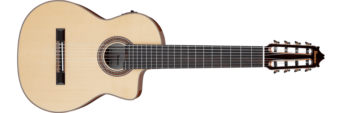 Ibanez GA3008CENT – 8-snarige elektro-klassieke gitaar – Natural