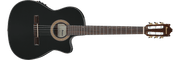 Ibanez GA35TCEBKN – Thinline elektro-klassieke gitaar – Black