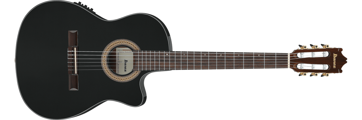 Ibanez GA35TCEBKN – Thinline elektro-klassieke gitaar – Black