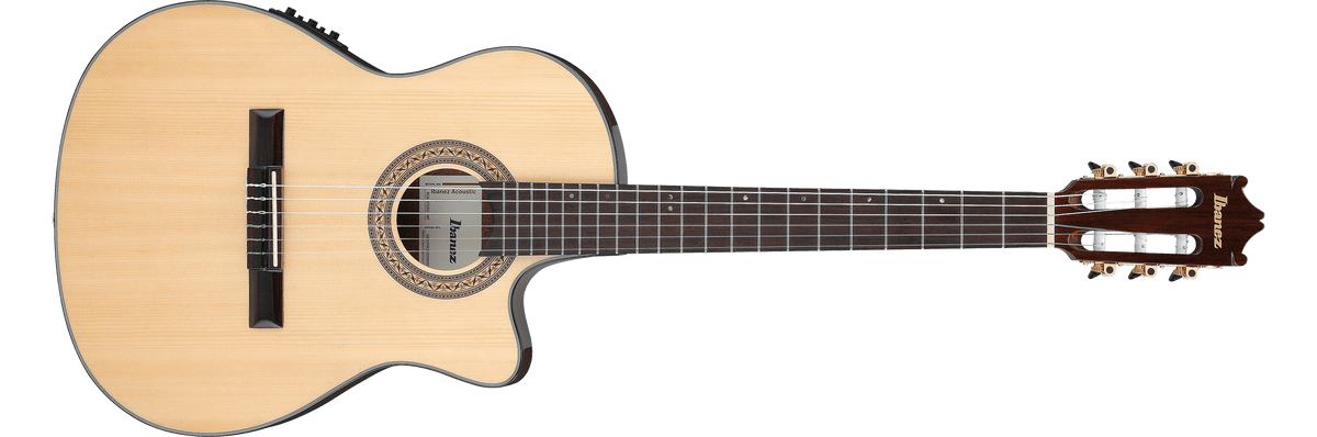 Ibanez GA35TCENT – Thinline elektro-klassieke gitaar – Natural