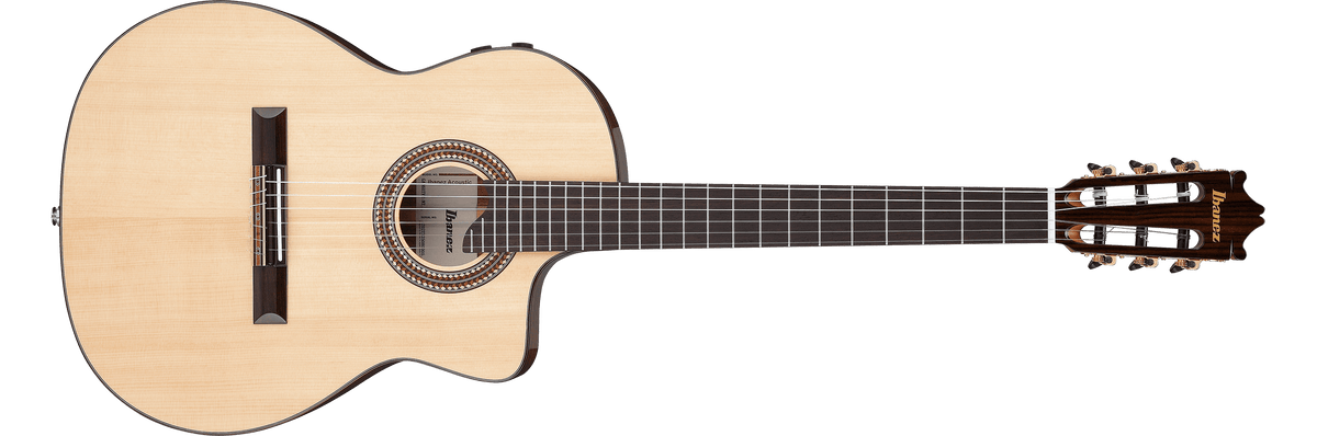 Ibanez GA360TCENT – Elektro-klassieke gitaar – Natural High Gloss