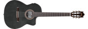 Ibanez GA360TCETBK – Elektro-klassieke gitaar – Transparent Black High Gloss