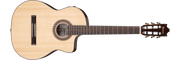 Ibanez GA380CENT – Elektro-klassieke gitaar – Natural High Gloss