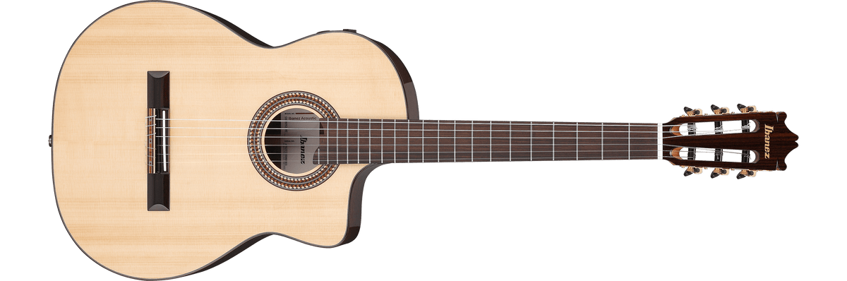 Ibanez GA380CENT – Elektro-klassieke gitaar – Natural High Gloss