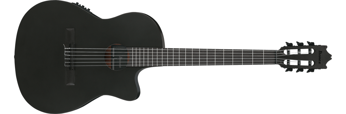 Ibanez GA621BOT – Elektro-klassieke gitaar – Black Out