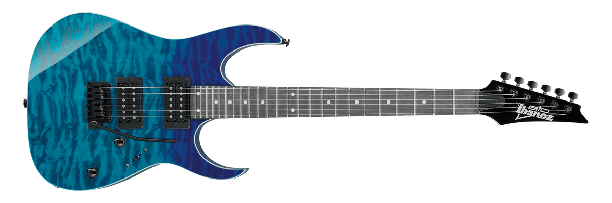 Ibanez GRG120QASPBGD – Elektrische gitaar