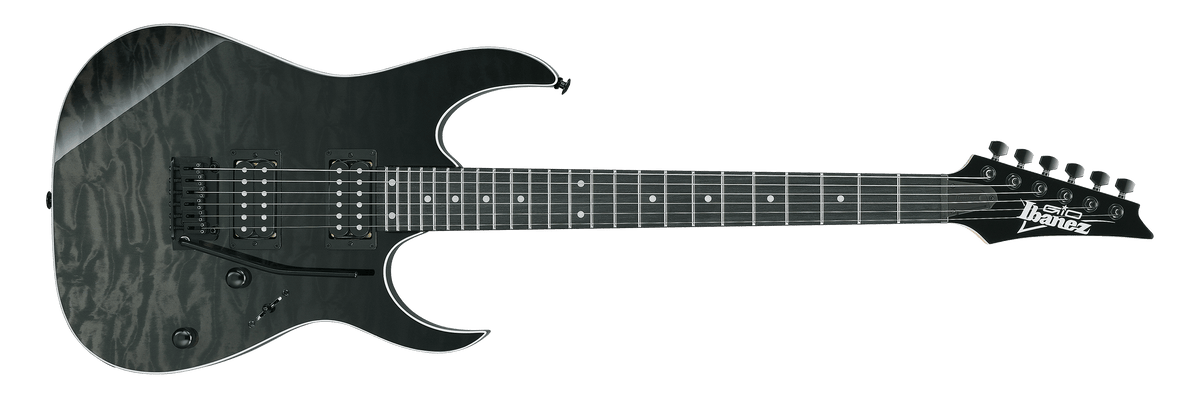 Ibanez GRG120QASPBKG – Elektrische gitaar – Black Gradation