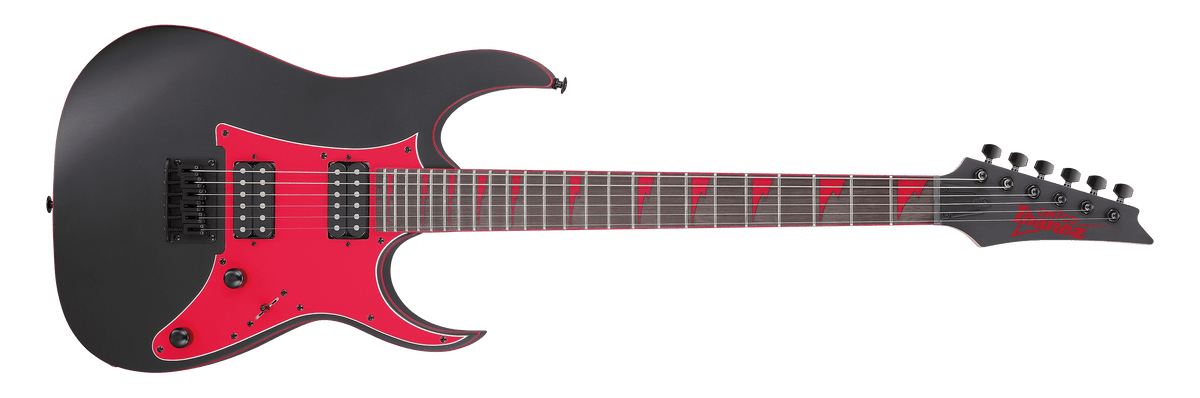 Ibanez GRG131DXBKF – Elektrische gitaar