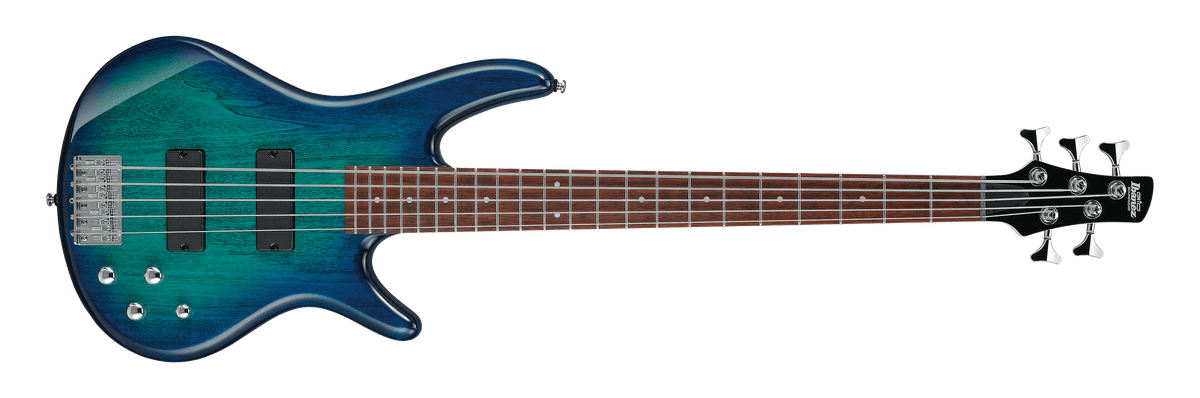 Ibanez GSR205BMT – 5-snarige elektrische basgitaar – Black Matte