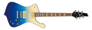 Ibanez IC420FMTBG – Elektrische gitaar – Transparent Blue Gradation