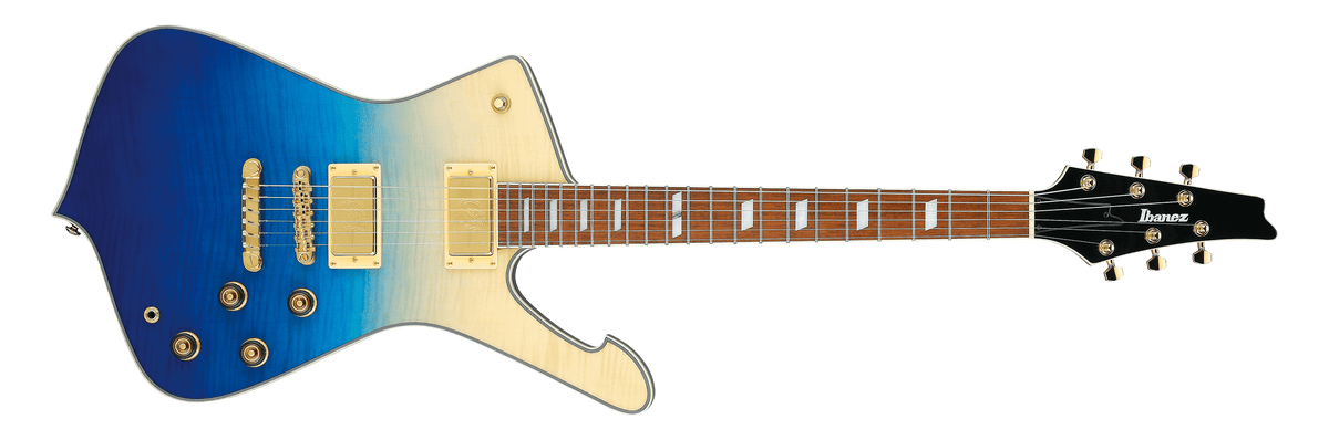 Ibanez IC420FMTBG – Elektrische gitaar – Transparent Blue Gradation