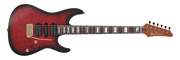 Ibanez KIKO300RRT – Elektrische gitaar – Ruby Red Transparent