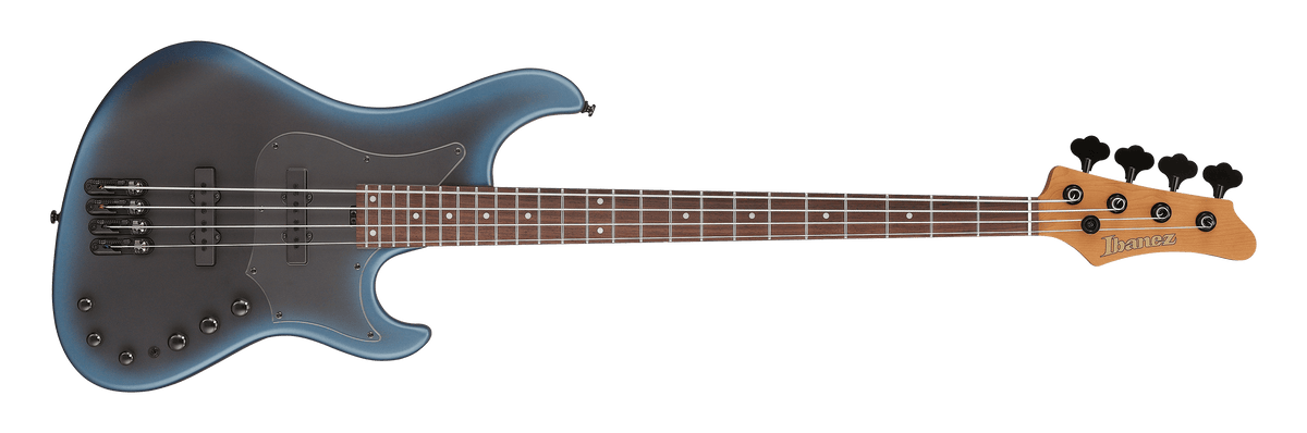 Ibanez MDM1000MAM – 4-snarige elektrische basgitaar – Midnight Arctic Ocean Matte