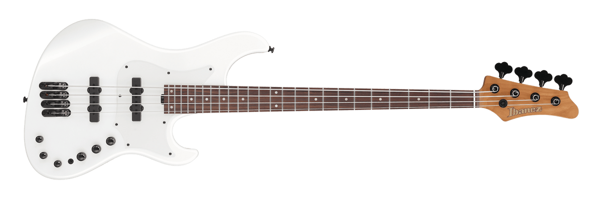 Ibanez MDM1000PW – 4-snarige elektrische basgitaar – Pearl White