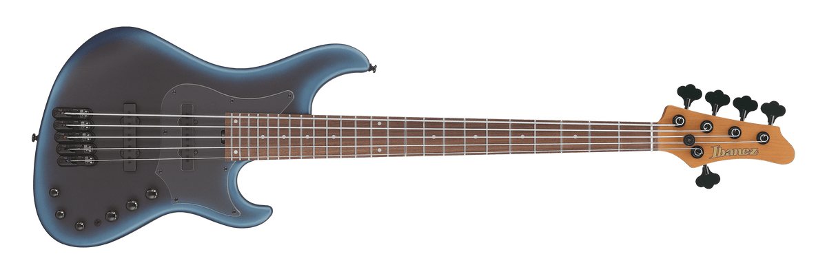 Ibanez MDM1005MAM – 5-snarige elektrische basgitaar – Midnight Arctic Ocean Matte