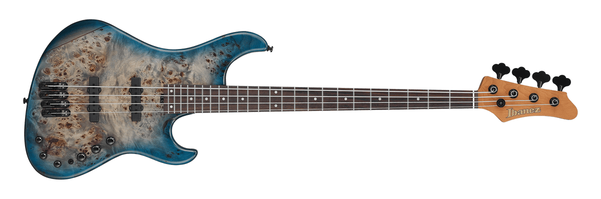 Ibanez MDM1600CTL – 4-snarige elektrische basgitaar – Cosmic Teal Low Gloss