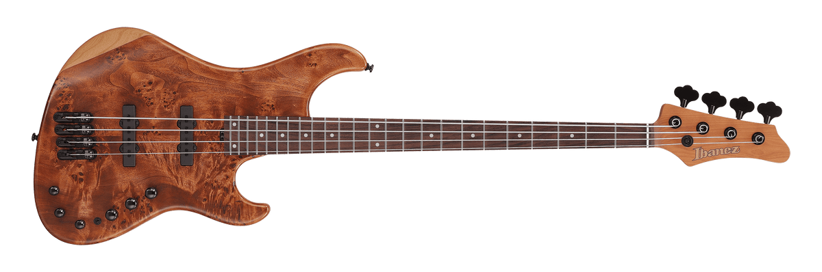 Ibanez MDM1600NML – 4-snarige elektrische basgitaar – Natural Mocha Low Gloss