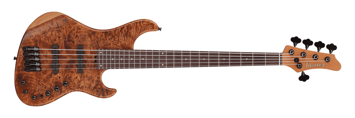 Ibanez MDM1605NML – 5-snarige elektrische basgitaar – Natural Mocha Low Gloss