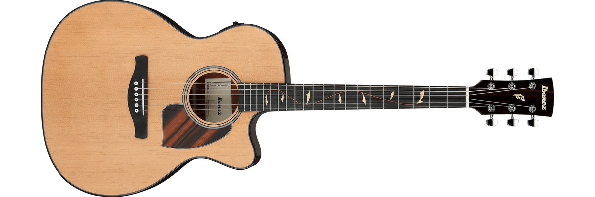 Ibanez PC34CENT – Elektro-akoestische gitaar – Natural