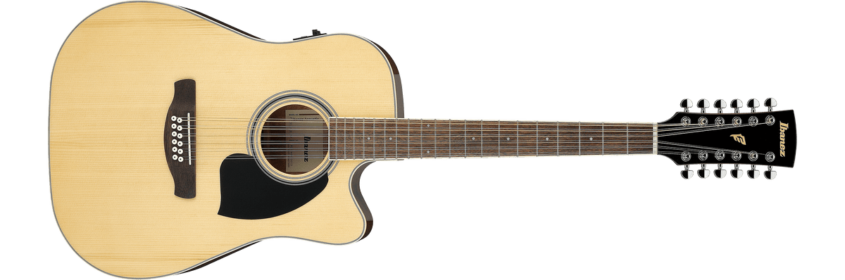 Ibanez PF1512ECENT – Akoestische gitaar