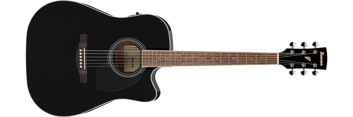 Ibanez PF15ECEBK – Akoestische gitaar