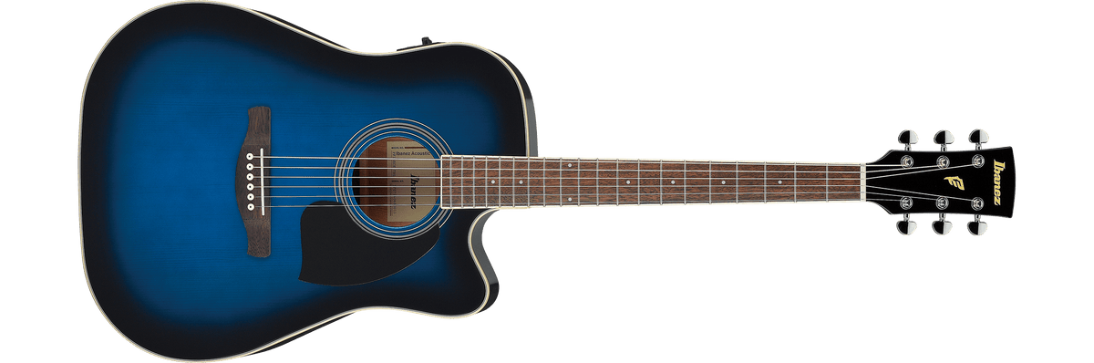 Ibanez PF15ECETBS – Akoestische gitaar