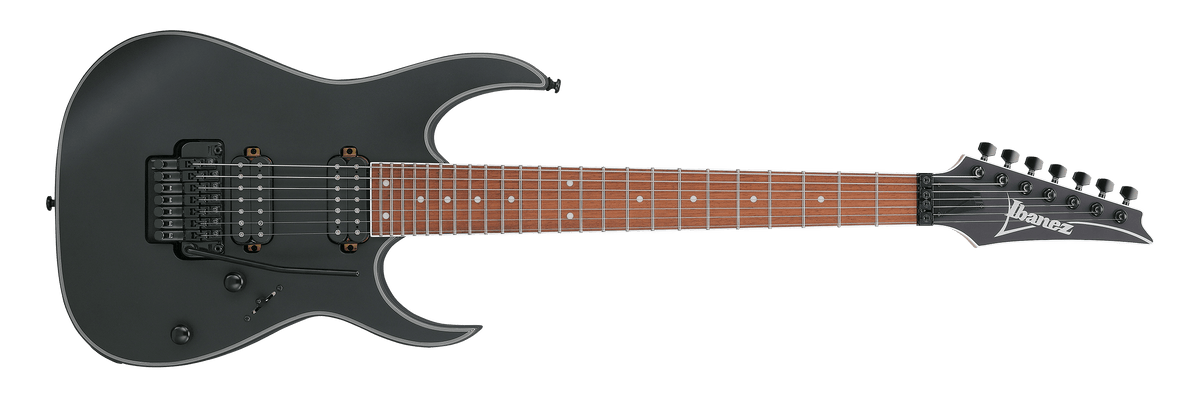 Ibanez RG7420EXBKF – Elektrische gitaar