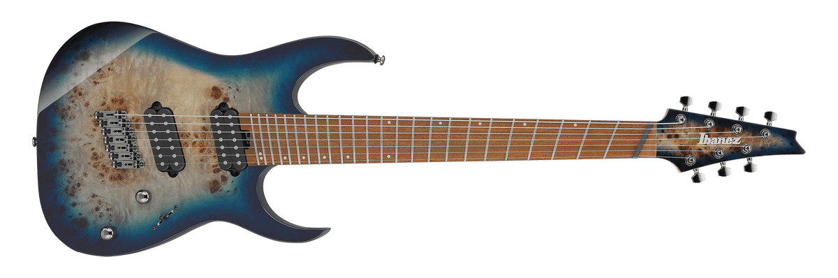 Ibanez RGMS7PBCBS – Elektrische gitaar